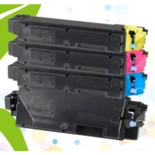 KYOCERA TK5150C Toner Cyan CHIPPES CartridgeWeb (For use)