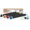 Utángyártott KYOCERA TK8375 Toner Yellow 20000 oldal kapacitás KATUN