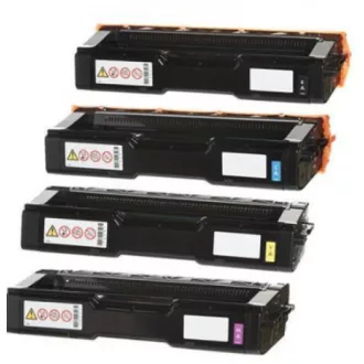   Utángyártott RICOH SPC360HE Toner Magenta 5.000 oldal kapacitás IK