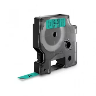   Utángyártott  DYMO D1 40919 9mm x 7m zöld-fekete #S0720740
