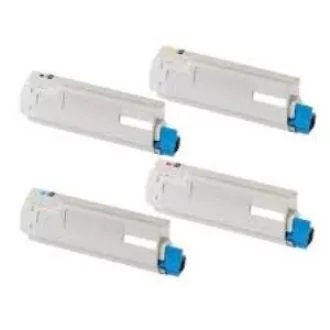   Utángyártott OKI MC851,MC861 Toner Black 7.000 oldal kapacitás IK