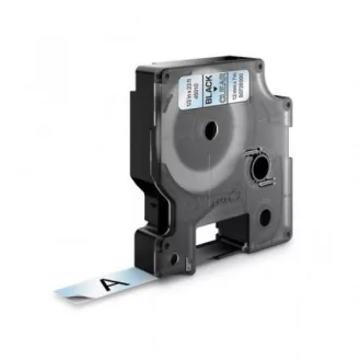   Utángyártott DYMO D1 45010 12mm x 7 m átlátszó-fekete 45010  #S0720500