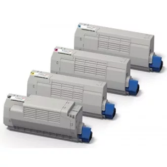   Utángyártott OKI MC853,MC873 Toner Magenta 7.300 oldal kapacitás IK