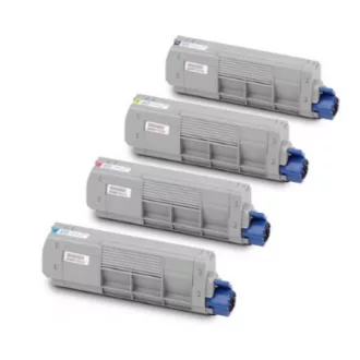   Utángyártott OKI C712 Toner Black 11.000 oldal kapacitás IK