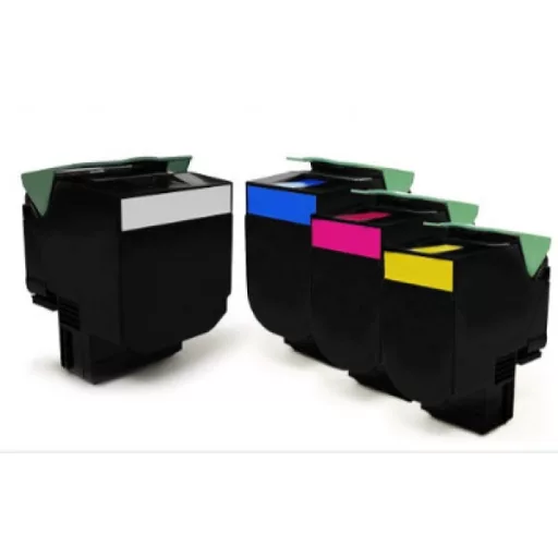 Utángyártott LEXMARK CX622 Toner Black. 8,5K IK
