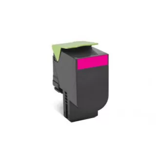  Utángyártott Lexmark CX310 Toner Magenta 2.000 oldal kapacitás 802SC IK