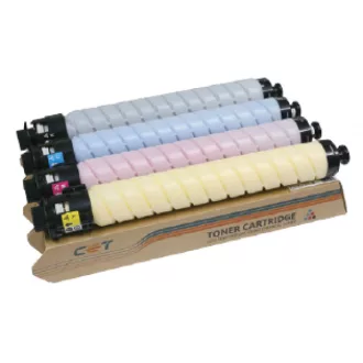  Utángyártott RICOH MPC2003/2004 toner. Bk 15000 oldal kapacitás CT  /CET6856K/
