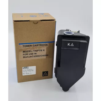   Utángyártott MINOLTA C3350i TNP79K Toner Bk.13000 oldal kapacitás RZ