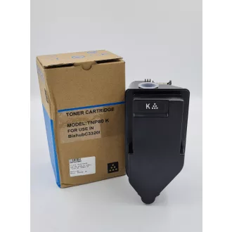   Utángyártott MINOLTA C3320i TNP80K Toner Bk. 13000 oldal kapacitás IK