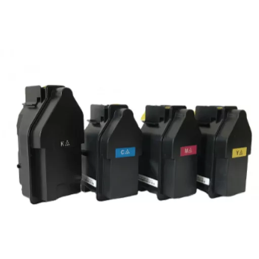 Utángyártott MINOLTA C3320i TNP80K Toner Bk. 13000 oldal kapacitás IK