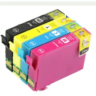Utángyártott EPSON T02V1 Patron Black No.502