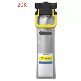   Utángyártott EPSON T11P4 Patron Yellow 20.000 oldal kapacitás IK