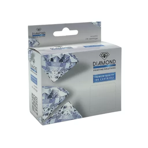 Utángyártott EPSON T3471 Tintapatron Black DIAMOND