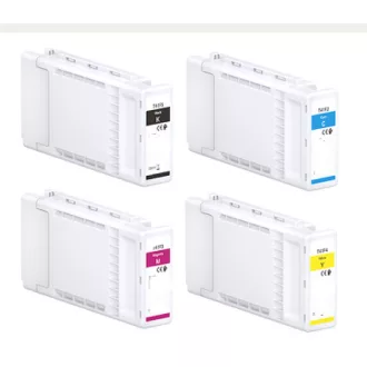 Utángyártott EPSON T41F5 Patron Black 350ml IK