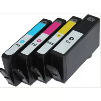 Utángyártott HP C2P23AE Patron Black No.934XL IK