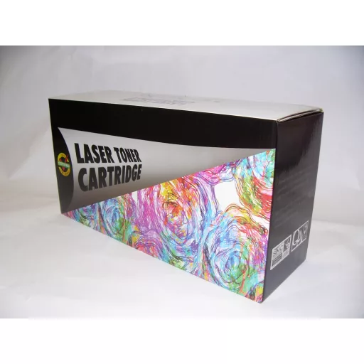 Utángyártott HP CF283X/CRG737 Toner Black 2.200 oldal kapacitás COLOR BOX (New Build)