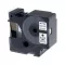 Utángyártott DYMO D1 D53713 24mm x 7m fehér-fekete #S0720930