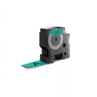  Utángyártott DYMO D1 D53719 24mm x 7m zöld-fekete #S0720990