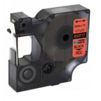 Utángyártott DYMO D1 D53726 24mm x 7m kék-fehér