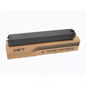   Utángyártott SHARP DX25GTBA toner Bk. CT* Leértékelt! DOBOZSÉRÜLT!