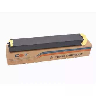   Utángyártott SHARP DX25GTYA toner Yellow 7000 oldal kapacitás CT*