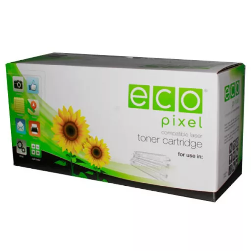 Utángyártott HP CE400X/CE250X Toner Black 10.500 oldal kapacitás  ECOPIXEL (New Build)