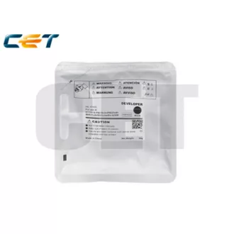 Utángyártott KYOCERA DV5230K developer BK CT*