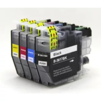 Utángyártott BROTHER LC3213 Black tintapatron IK