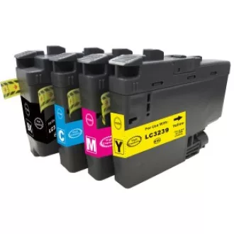 Utángyártott BROTHER LC3239XL Tintapatron Cyan 50ml IK