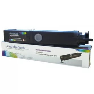   Utángyártott OKI C3300 Toner Black 2.500 oldal kapacitás CartridgeWeb