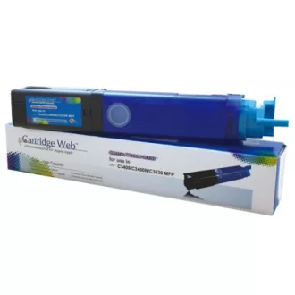   Utángyártott OKI C3300 Toner Cyan 2.500 oldal kapacitás CartridgeWeb