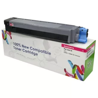   Utángyártott OKI C810 Toner Magenta 8.000 oldal kapacitás  CartridgeWeb