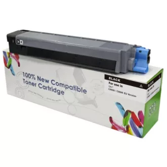   Utángyártott OKI C810 Toner Black 8.000 oldal kapacitás CartridgeWeb