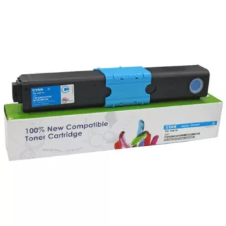   Utángyártott OKI C301,321,531 Toner Cyan 1.500 oldal kapacitás  CartridgeWeb