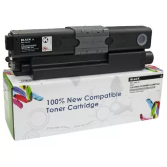   Utángyártott OKI C301,321,531 Toner Black 2.200 oldal kapacitás  CartridgeWeb