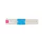 Utángyártott OKI C310/510/MC361 Toner Magenta 2.000 oldal kapacitás WHITE BOX