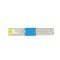 Utángyártott OKI C310/510/MC361 Toner Yellow 2.000 oldal kapacitás WHITE BOX