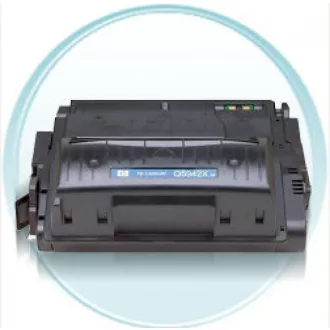   Utángyártott HP Q5942X/Q5945X/Q1338X/Q1339X Toner Black 20.000 oldal kapacitás IK