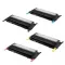 Utángyártott SAMSUNG CLP310/CLP320 Toner Cyan 1.000 oldal kapacitás C4072S/C4092s IK