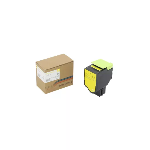 Utángyártott SHARP MXC35TY toner Yellow 6000 oldal kapacitás CT*