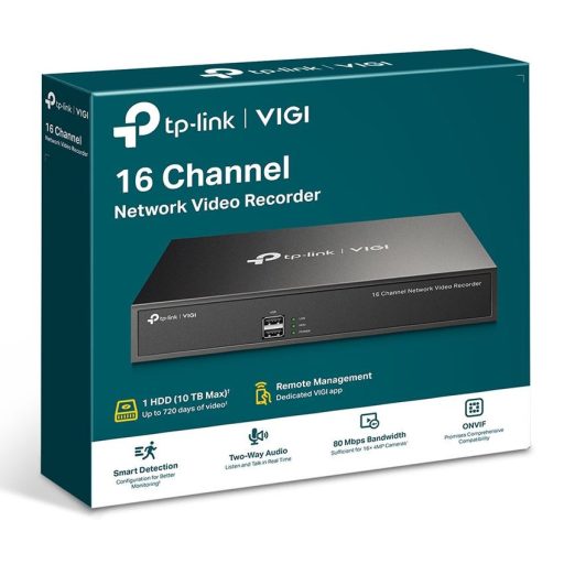 TP-LINK RECORDER VIGI NVR1016H Network Video Recorder
