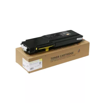   Utángyártott XEROX C400,C405,toner YELLOW 8000 oldal kapacitás CT*