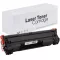 WB HP CE285X CE285A XL Utángyártott Toner 2.500 oldal kapacitás