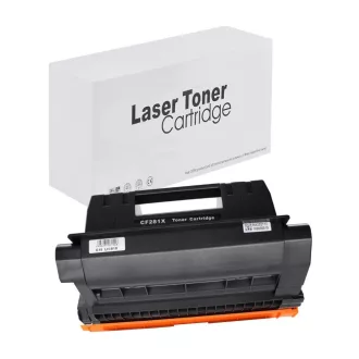   WB HP CF281X No.81X Utángyártott Toner 25.000 oldal kapacitás