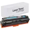WB HP CF401X No.201X CRG045H Cyan Utángyártott Toner 2.200 oldal kapacitás