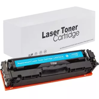   WB HP CF531A No.205A Cyan Utángyártott Toner 900 oldal kapacitás