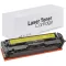 WB HP CF532A No.205A Yellow Utángyártott Toner 900 oldal kapacitás