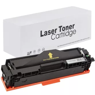   WB HP CF540A No.203A CRG054 Black Utángyártott Toner 1.400 oldal kapacitás