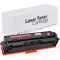 WB HP CF543A No.203A CRG054 Magenta Utángyártott Toner 1.300 oldal kapacitás