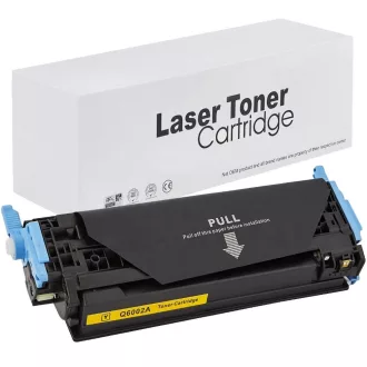   WB HP Q6002A No.124A Yellow Utángyártott Toner 2.000 oldal kapacitás